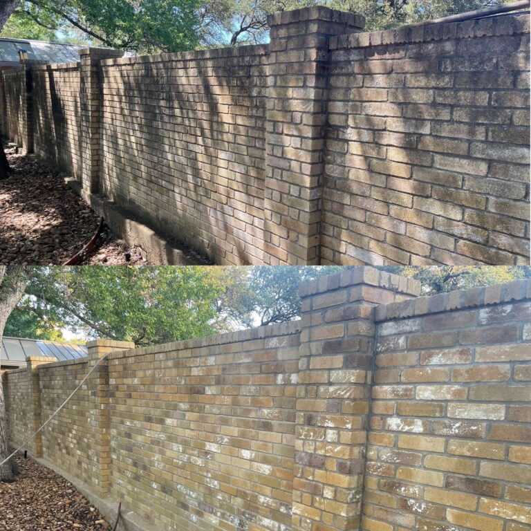 Best Fence Cleaning San Antonio TX