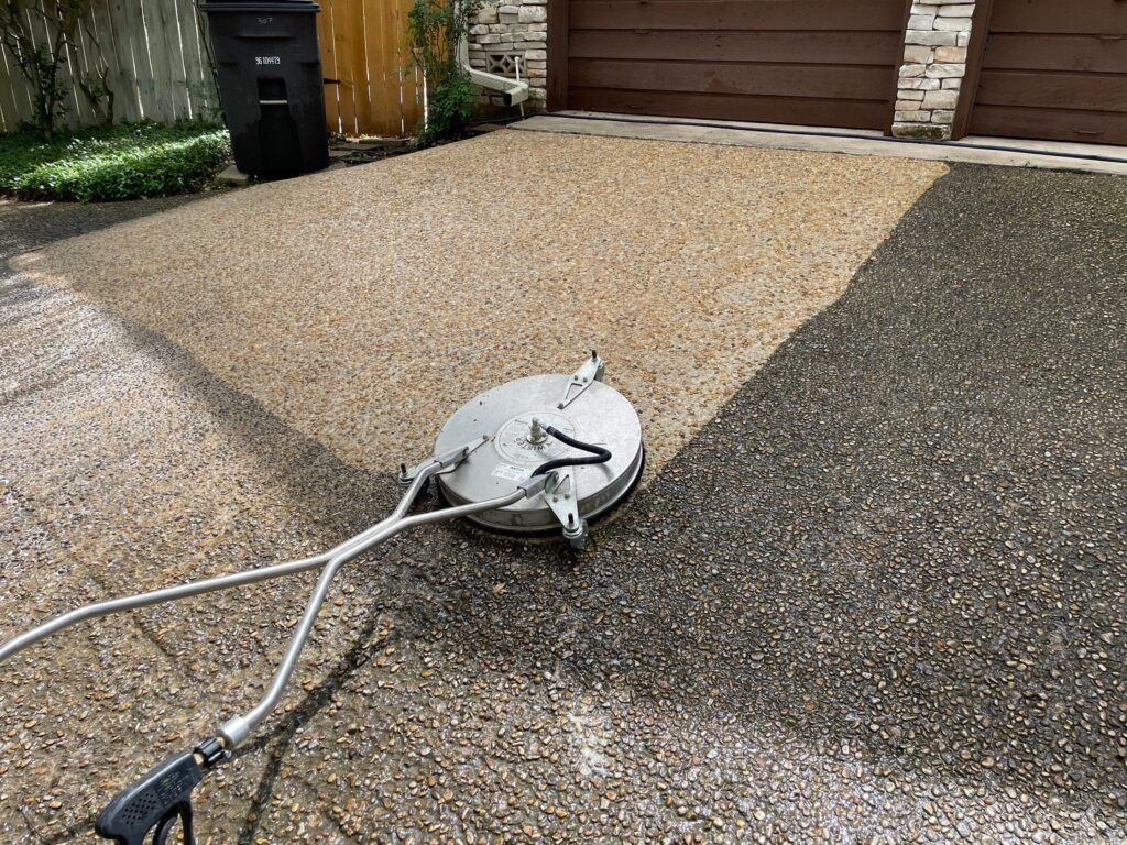 Professional Driveway Cleaning in San Antonio