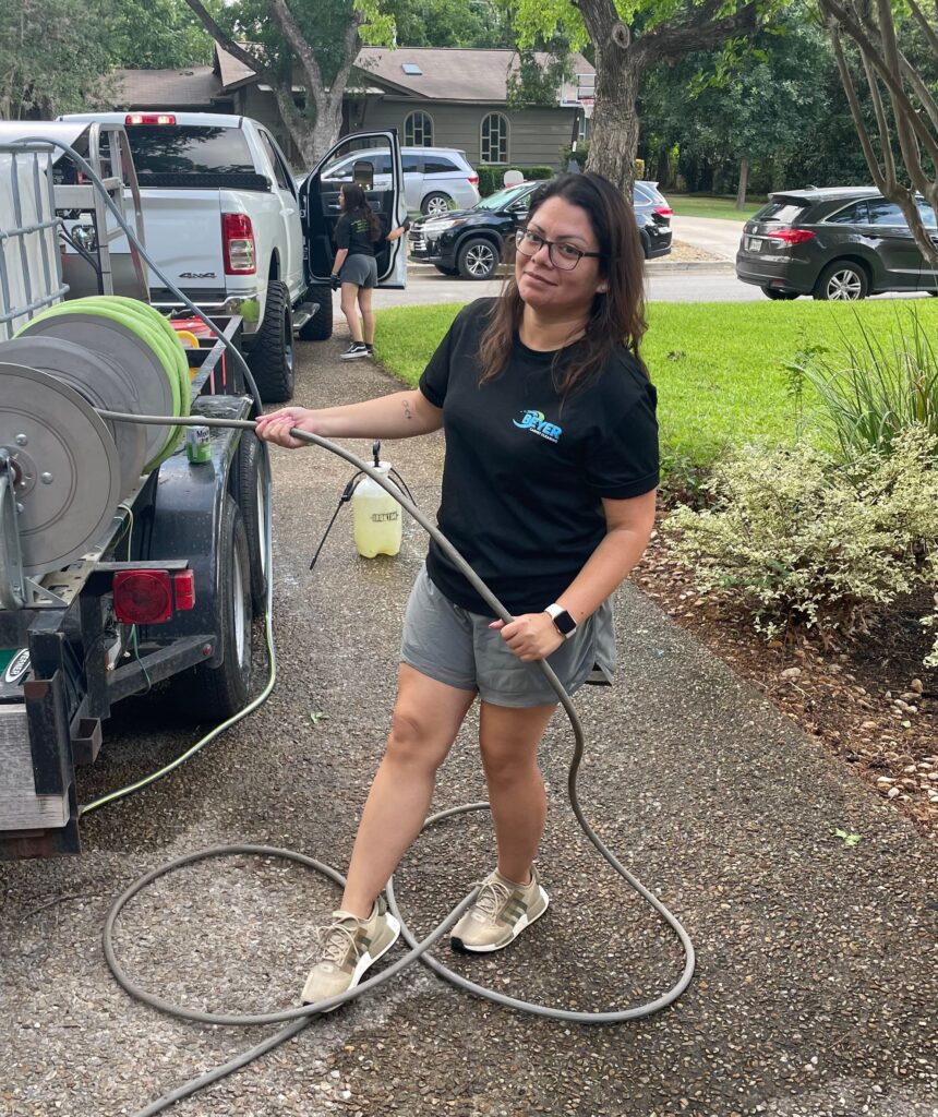 Professional Pressure Washing Burnie TX