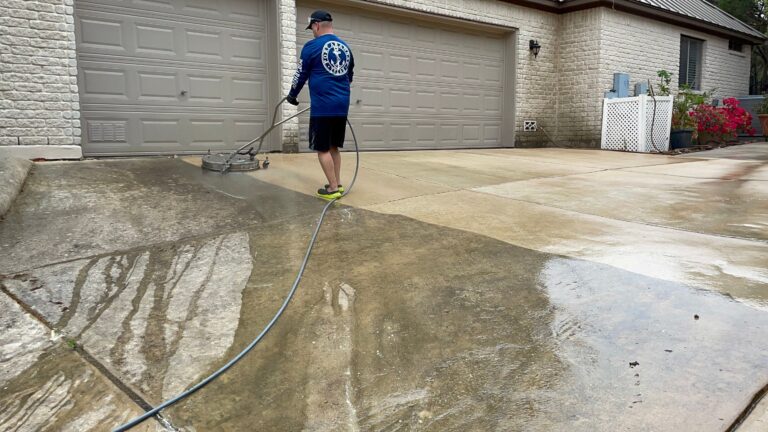 Professional Pressure Washing in Schertz TX