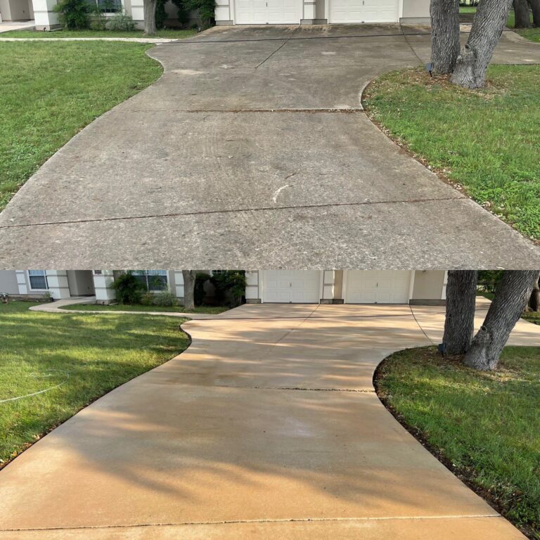 Top Driveway Cleaning in San Antonio