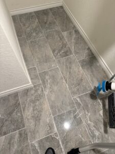 Porcelain Tile Installation And Grouting Project in New Braunfels TX 78130