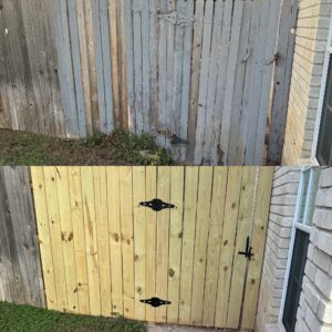 Privacy Fence Installation Project in San Antonio TX 78253