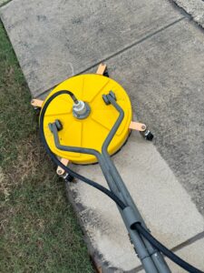 Driveway Pressure Washing And Treatment Project in San Antonio TX 78251